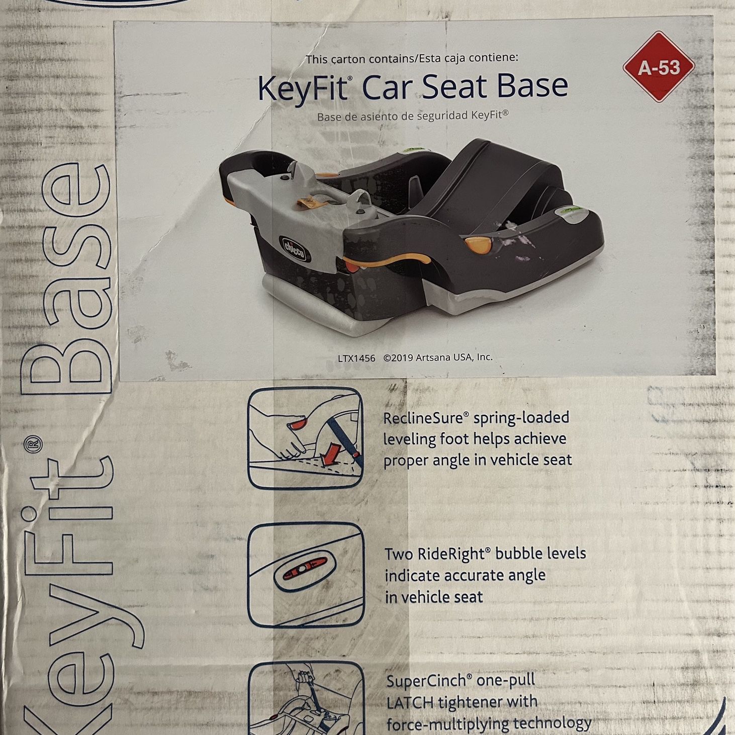 Chicco Keyfit Car Seat Base 30 
