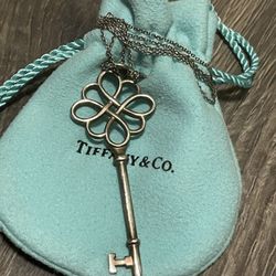 Tiffany & Co Key Necklace 