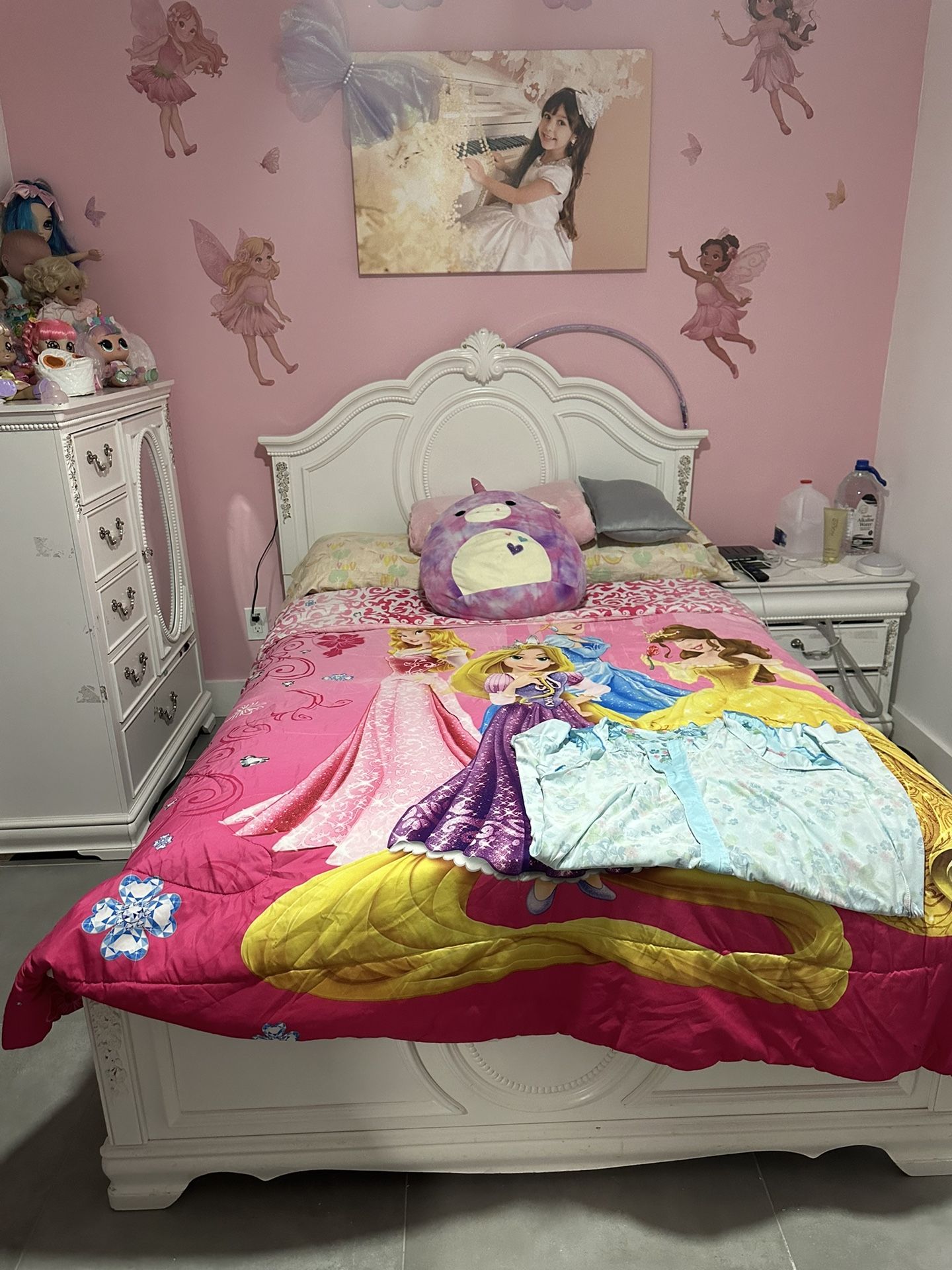 Juego De Cuarto De Nina