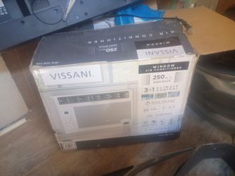 Vissani window air condioner