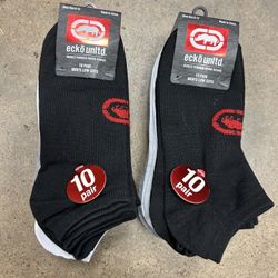 NWT Men's low cut socks 20 pairs