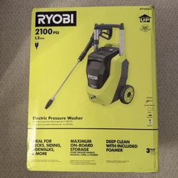 Ryobi electric Pressure Washer 