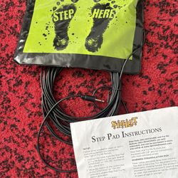 Step Pad For Animatronics