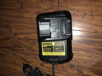 Dewalt charger