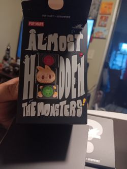 Almost Hidden The Monsters 