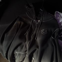 true religion zipup (stain) (xl)