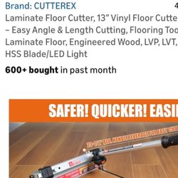 Laminate vinyl cutter new 105.00