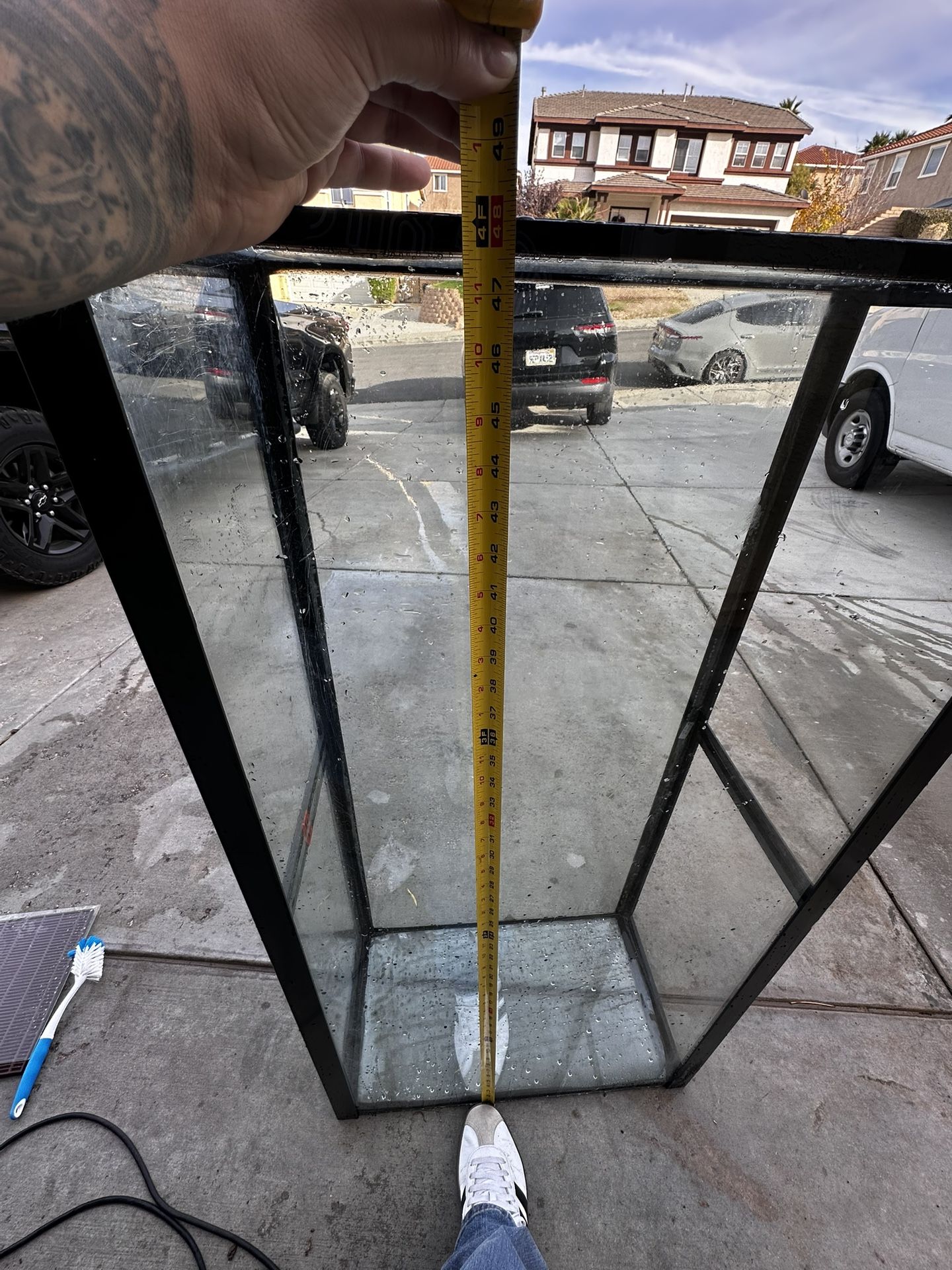 75 Gallon Aquarium with Stand – No Leaks – Ready to Go