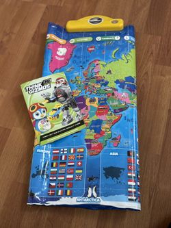Interactive Talking  Map  New In Box