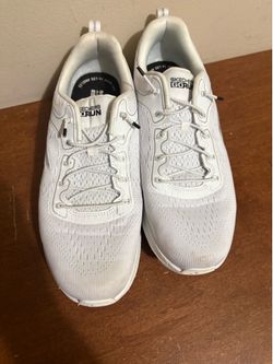 Skechers GOrun White women’s  Breathable Cushioned Running Athletic Sneakers