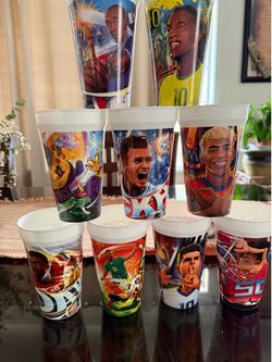 McDonald’s cup (FULL SET)