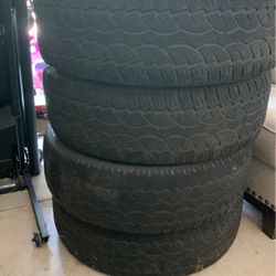 Tires- Light Truck