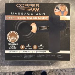 Copper Fit Percussion Massager 