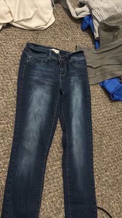 Dark Wash Skinny Jeans
