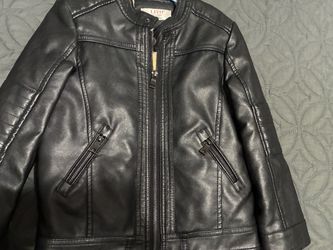 Kids leather jacket