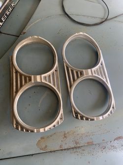 1965 Chevelle Headlight Bezels