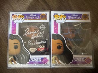 Disney Pocahontas Signed Funkos