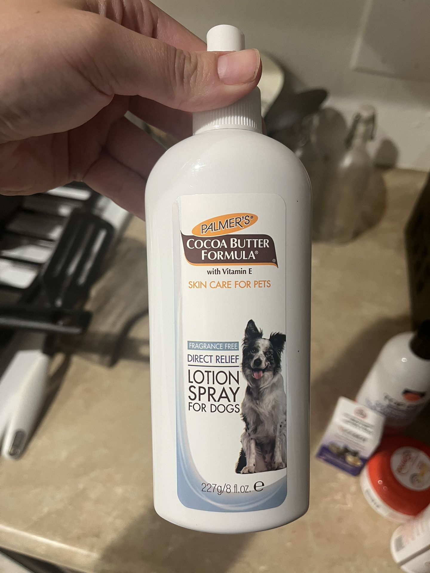 Palmer’s Lotion Spray For Dogs