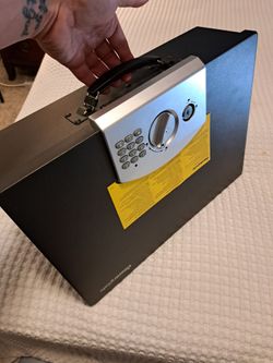 Brand New Suitcase Carry Style SentrySafe