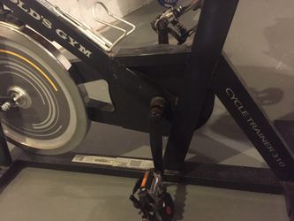 Gold's gym cycle sales trainer 310 exercise bike