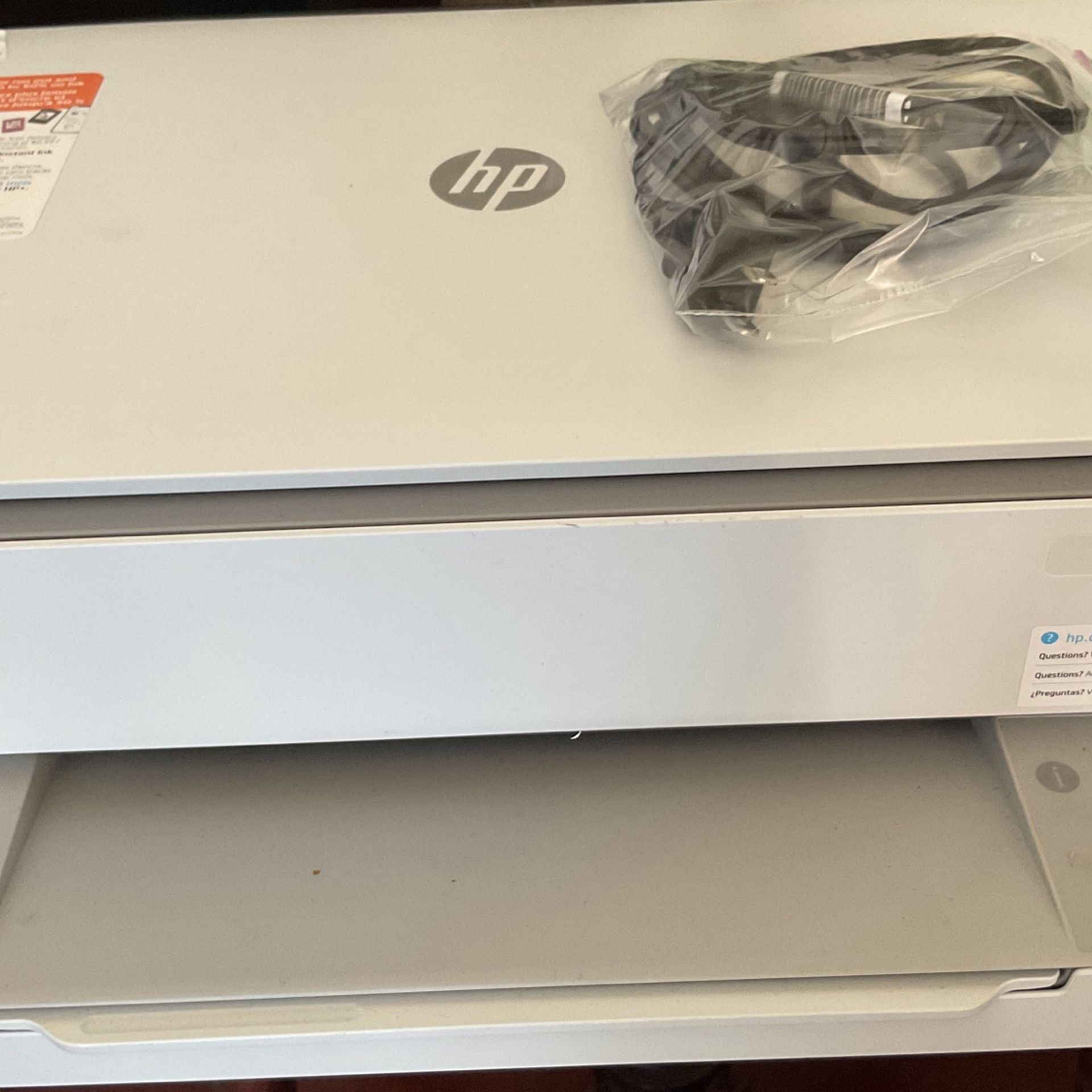 HPPRINTER WORKS GREAT