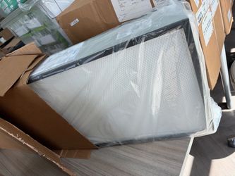 Filtration, HEPA filter 24x18x4.61 in