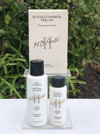 M.D. Forte II Facial Peel Kit Glycolic Acid (Home Skincare)