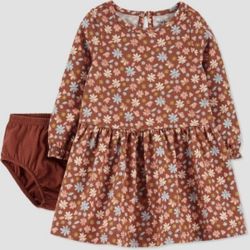Flower dress / Carters / 3 Months