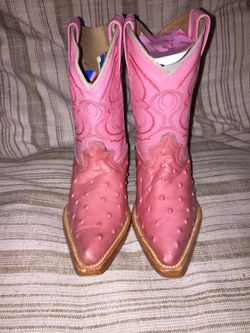 Pink Boots John Davis