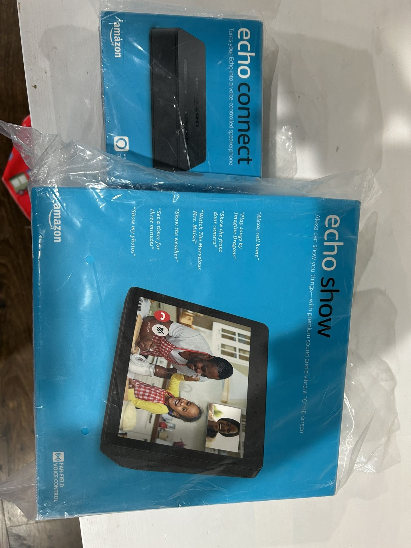 Echo Show And Connect