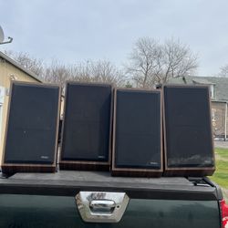 Vintage Speakers Reference 228L And 310L 