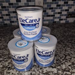 Elecare Jr Unflavored 
