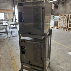 Accutemp Double Stacked Steamers