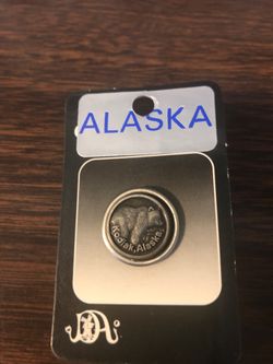 Kodiak, Alaska Collectors Pin