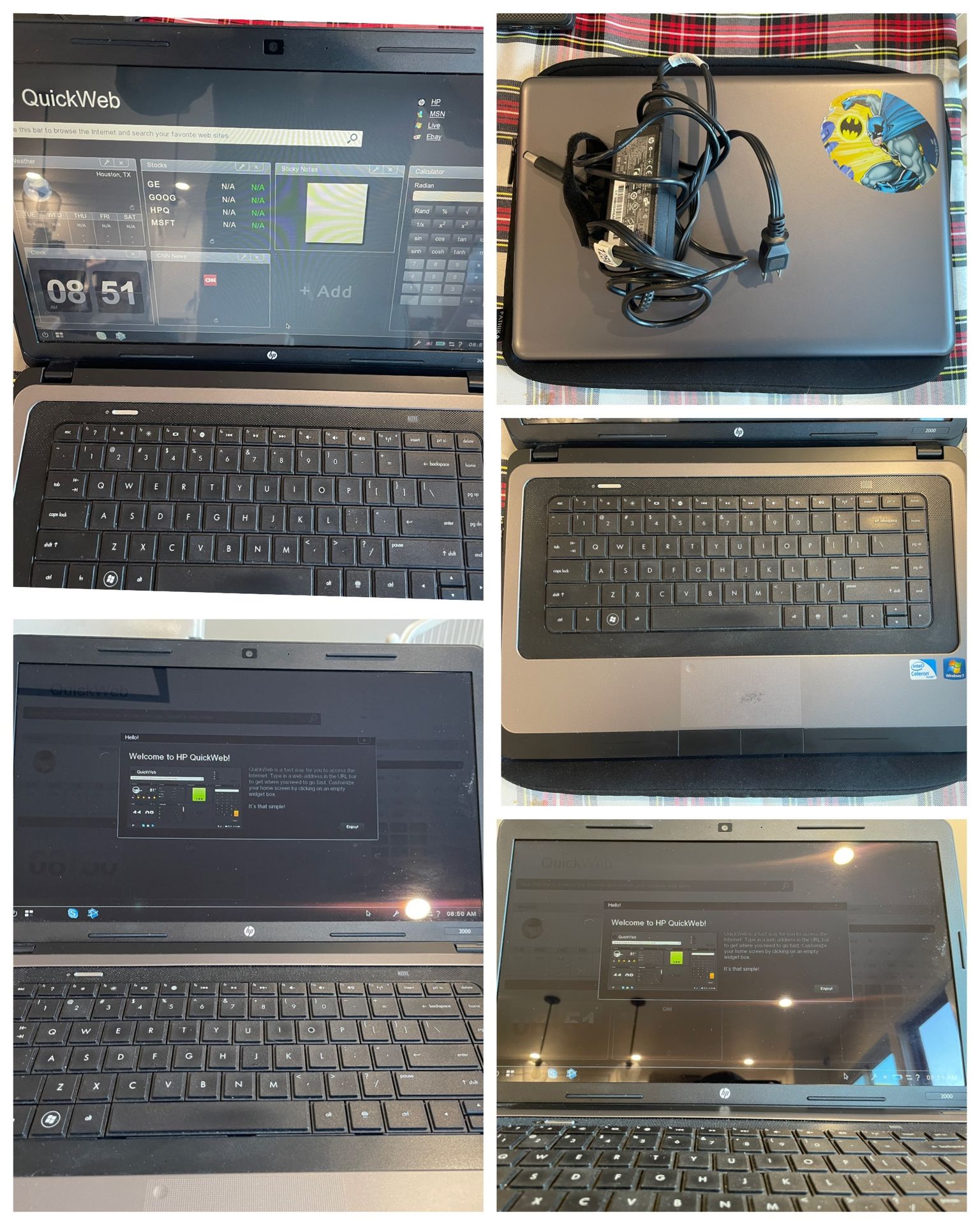 HP Laptop Computer