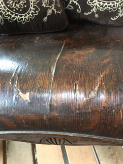 Very beautiful vintage rocking chair with character