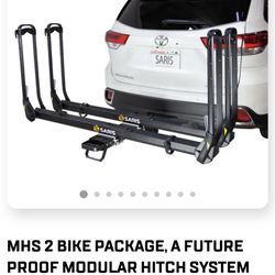 SARIS 2 Bike Rack