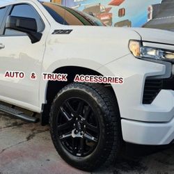 Running Board Side Step Estribos Trifold
Tapas para Trocas