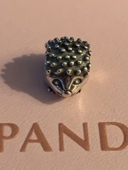 Pandora Retired “Hedgehog” Charm!