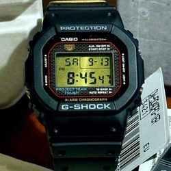 G-SHOCK Casio DW-5040PG-1ER 40th Anniversary Recrystallized Limited Edition PROJECT TEAM TOUGH (Complete Set)