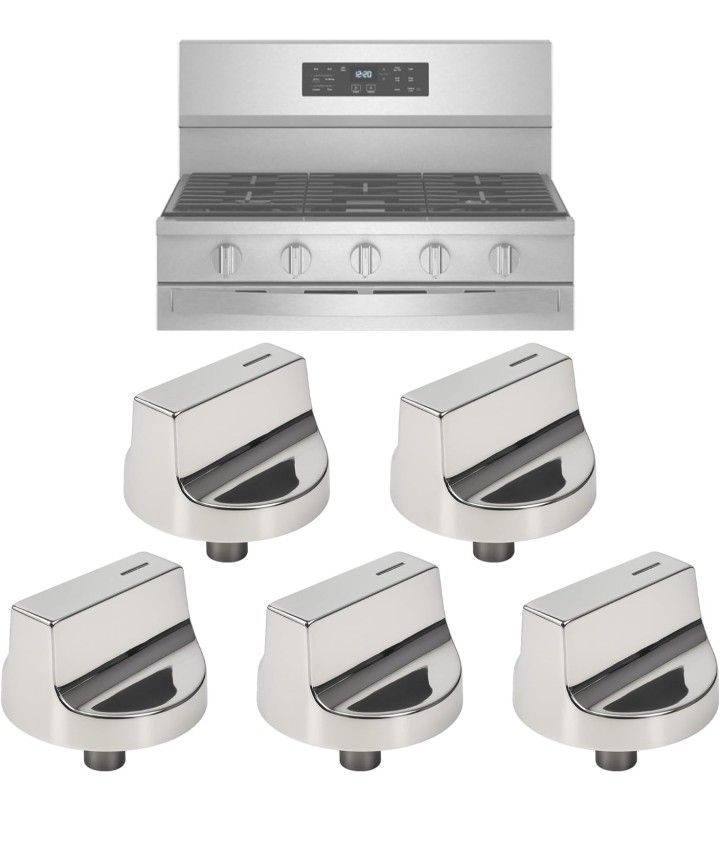 Gas Range Stove Knobs Replacement for Whirlpool Stove