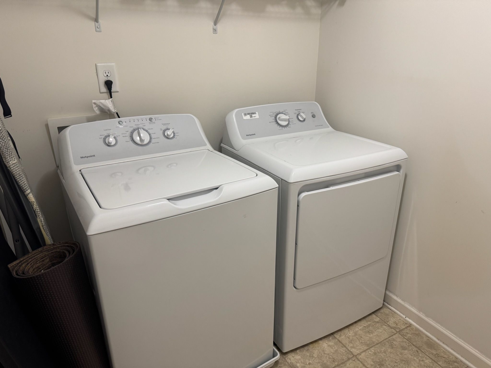 Washer And Dryer