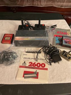 Vintage Atari plus games