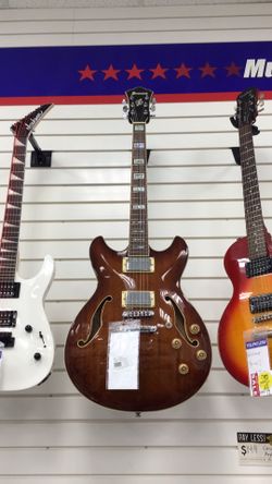 Ibanez electric guitar