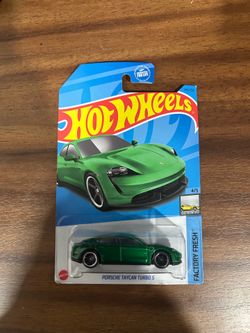 2023 Hot Wheels Mainline Porsche Taycan Turbo S