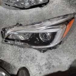 15 16 17 2015 2016 2017 Subaru Legacy Left Diver side headlight OEM