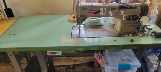 Industrial Sewing Machines