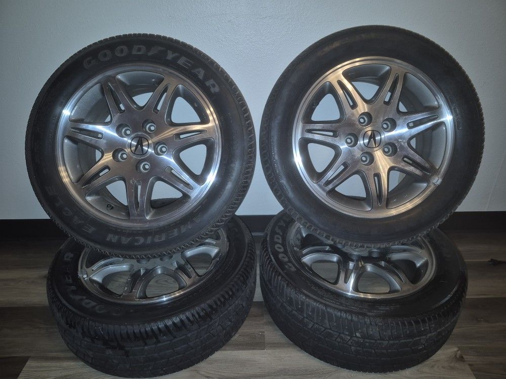 P205/55R16  Wheels