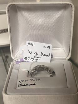 1/2 ct. Diamond Ring