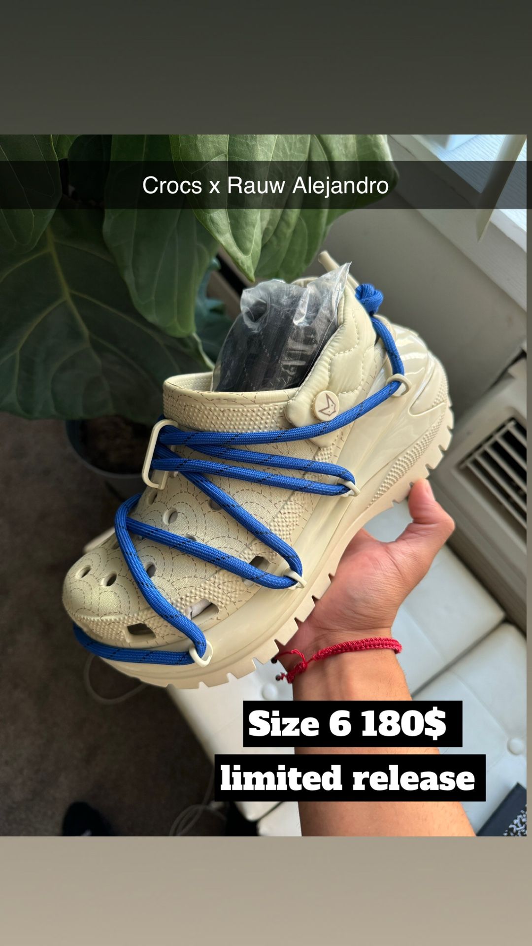 Crocs x Rauw Alejandro Bone